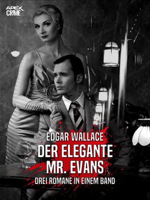 cover image of DER ELEGANTE MR. EVANS
